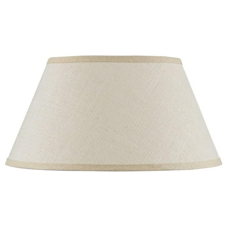 Cal Lighting Hardback Fine Burlap Shade