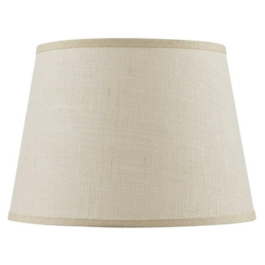 Cal Lighting Hardback Fine Burlap Shade