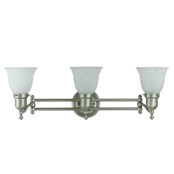 LA-193-1 Cal Lighting 3 Light Bathroom Vanity