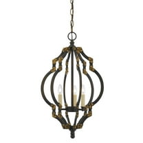 Cal Lighting 40W X 3 Howell Metal Pendant