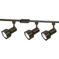thumbnail image 1 of Ht Series - Light Rust Bronze Dark Brown Track Lighting, 1 of 1