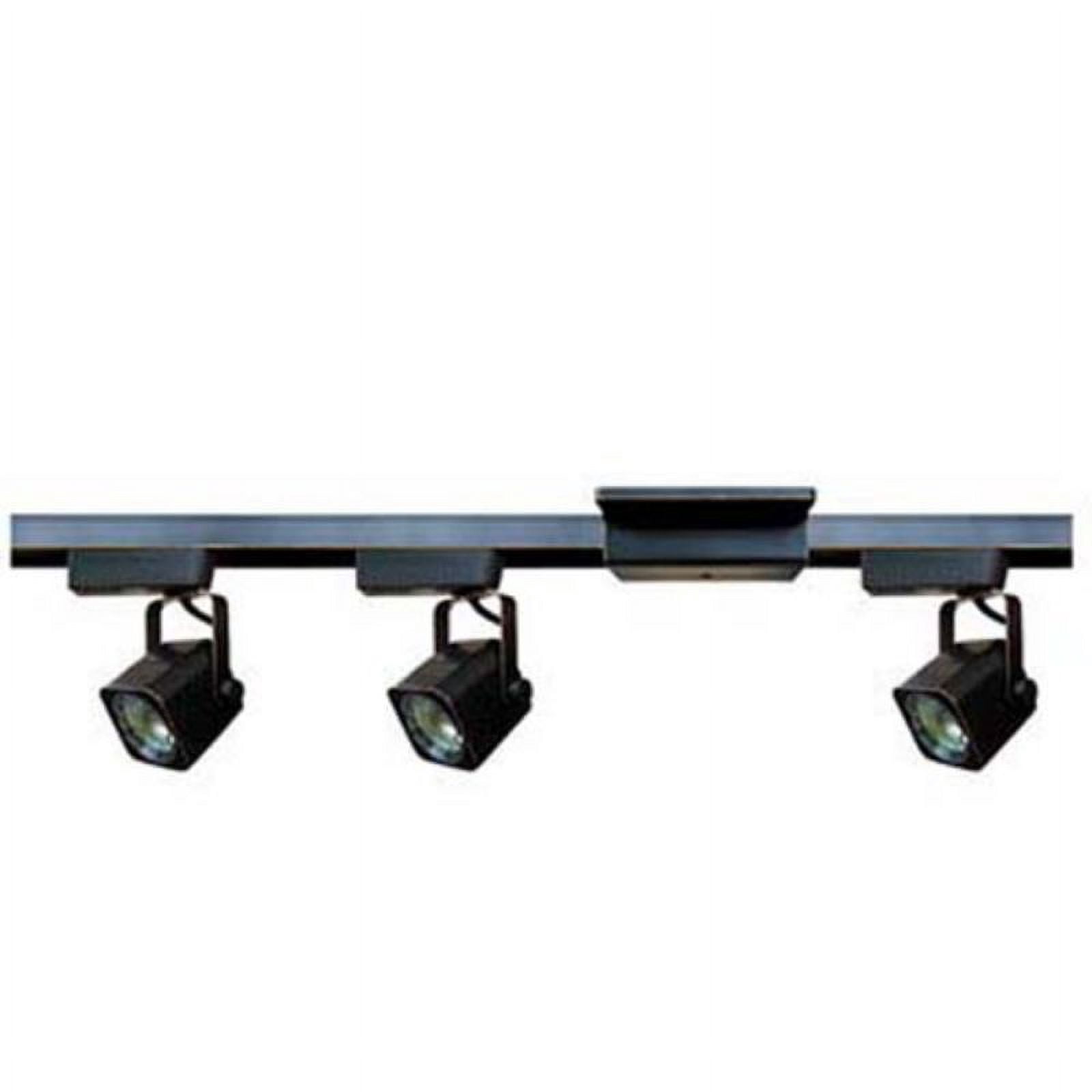 Cal Lighting Ht-2633Fc Ht Series 3 Light Track Lighting Kit - Silver ...