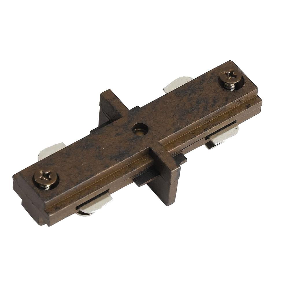 Cal Lighting Straight Connector in Rust - Walmart.com