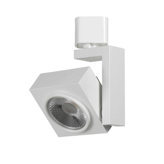 Cal Lighting Industrial Casted Alumimum Track Fixture With White HT-809-WH