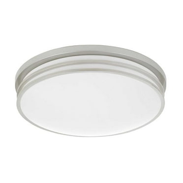 Cal Lighting Integrated Led 25W, 2000 Lumen, 80 Cri, Dimmable Ceiling Flush Mount