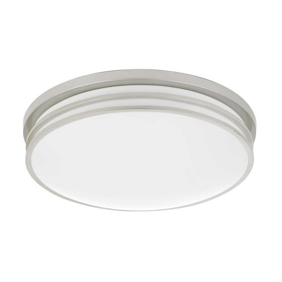 Cal Lighting Integrated Led 25W, 2000 Lumen, 80 Cri, Dimmable Ceiling Flush Mount