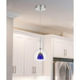 thumbnail image 1 of Cal Lighting Integrated dimmable LED double glass mini pendant light. 6W, 450 lumen, 3000K, 1 of 2