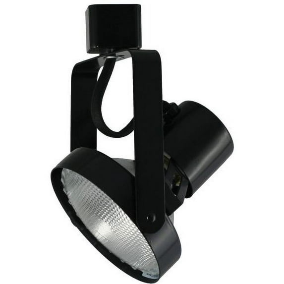 Cal Lighting JT-202 1 Light Rear Loading Track Head with Gimbal Ring for JT Series Track Systems