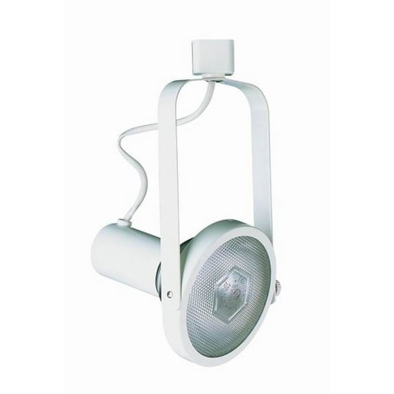 JT-241-WH-Cal Lighting-JT Series-Line Voltage Fixture-White Finish