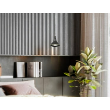 Cal Lighting Kampia Intergrated Led 10W, 800 Lumen, 80 Cri Dimmable Metal Pendant Fixture