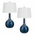 thumbnail image 1 of BO-3138TB-2-ABL-Cal Lighting-Kemi - 1 Light Table Lamp (Set of 2) In Contemporary Style-29 Inches Tall and 16 Inches Wide, 1 of 3