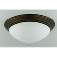 thumbnail image 1 of Cal Lighting LA-181M-RU 60W x 2 Ceiling Lamp - Rust, 1 of 2