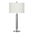 thumbnail image 1 of Cal Lighting Hotel 15" Transitional Metal Table Lamp in Chrome, 1 of 2