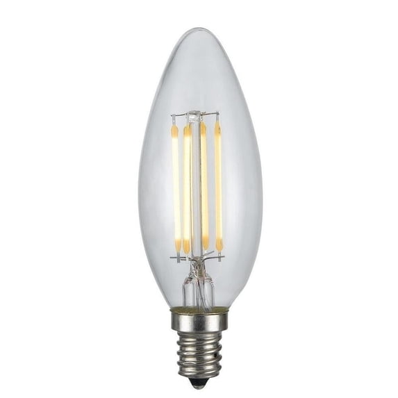 LB-LED4W22K-E12-Cal Lighting-Accessory-4W E12 Base Ediosn LED Replacement Bulb