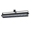 thumbnail image 1 of Ac 40W, 4000K, 2640 Lumen, Dimmable integrated LED Wall Wash Track Fixture, HT633MBK, 1 of 2