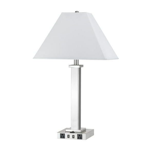 Cal Lighting 100W Metal Night Stand Lamp