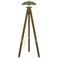 thumbnail image 1 of Cal Lighting Lakeland 18W Intergrated Led Tripod Birch Wood Floor Lamp, 1 of 6
