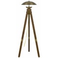 thumbnail image 1 of BO-3801FL-Cal Lighting-Lakeland - 18W LED Floor Lamp In Art Deco Style-55 Inches Tall and 25 Inches Wide, 1 of 4