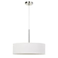 thumbnail image 1 of Led 18W Dimmable Pendant With Diffuser And Hardback Fabric Shade, 1 of 3