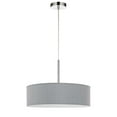 thumbnail image 1 of Cal Lighting Led 18W Dimmable Pendant With Diffuser And Hardback Fabric Shade, 1 of 3