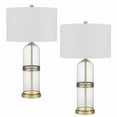 thumbnail image 1 of BO-3153TB-2-Cal Lighting-Lenoir - 1 Light Table Lamp (Set of 2) In Contemporary Style-28 Inches Tall and 15 Inches Wide, 1 of 3