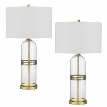 Cal Lighting - Lenoir - 1 Light Table Lamp (Set of 2) In Contemporary Style-28