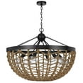 thumbnail image 1 of Cal Lighting - Lillington - 6 Light Pendant In Contemporary Style-24 Inches Tall, 1 of 3