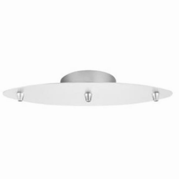 Cal Lighting  Line Voltage 3 Light Canopy - White