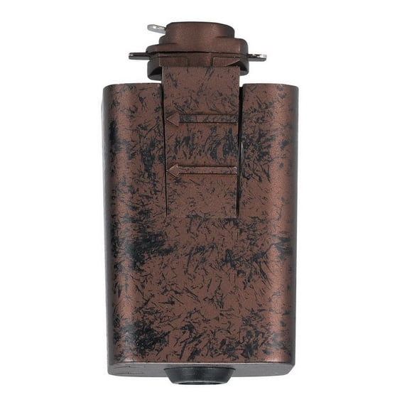 HT-PN-ADOPT-RU-Cal Lighting-HT Series-Pendant Adapter-Rust Finish