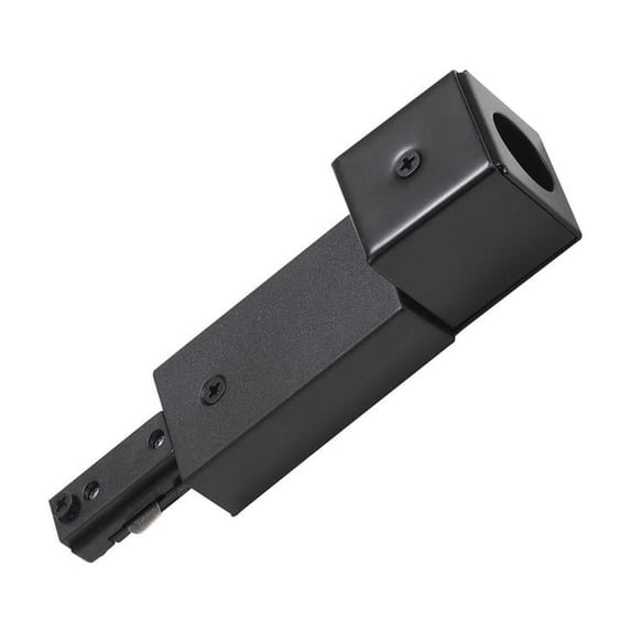 HT-276-BK-Cal Lighting-Live End Conduit Fitter-Black Finish