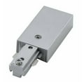 thumbnail image 1 of HT-274-BS-Cal Lighting-Live End-Brushed Steel Finish, 1 of 1