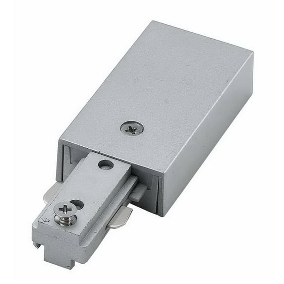 HT-274-BS-Cal Lighting-Live End-Brushed Steel Finish