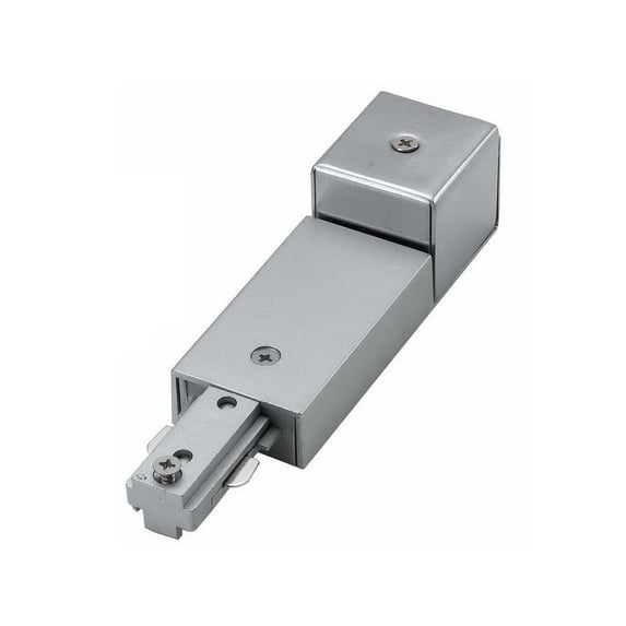 HT-276-BS-Cal Lighting-Live End Conduit Fitter-Brushed Steel Finish