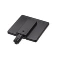 thumbnail image 1 of HT-300-BK-Cal Lighting-Live End with Outlet Box Cover-Black Finish, 1 of 1