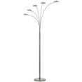 thumbnail image 1 of Cal Lighting Malibu Intergrated Led 8W X 5 Metal Arc Floor Lamp, 1 of 6