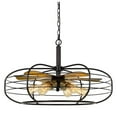 thumbnail image 1 of Cal Lighting Margo 60W X 6 Metal Chandelier (Edison Bulbs Not Included), 1 of 3