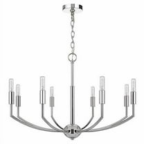 Cal Lighting Maxton 60W X 8 Metal Chandelier