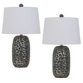 thumbnail image 1 of Cal Lighting 150W 3 Way Menlo Resin Table Lamp, 1 of 6