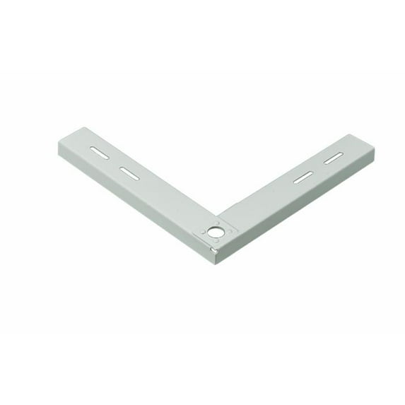 HT-948-WH-Cal Lighting-HT Series-L Inch Track Holder-White Finish