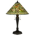 thumbnail image 1 of Cal Lighting 60W X 2 Milwood Tiffany Table Lamp, 1 of 6