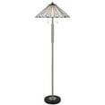 thumbnail image 1 of Cal Lighting 60W X 2 Muirfield Tiffany Floor Lamp, 1 of 6