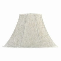 Cal Lighting Natural Linen Bell Shape Shade