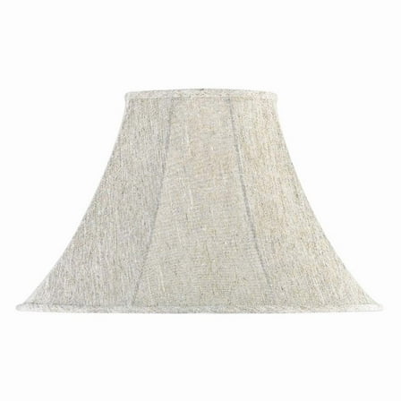 Cal Lighting Natural Linen Bell Shape Shade