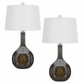 thumbnail image 1 of BO-3138TB-2-AGL-Cal Lighting-Nivala - 1 Light Table Lamp (Set of 2) In Contemporary Style-29 Inches Tall and 16 Inches Wide, 1 of 3