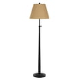 thumbnail image 1 of 65" Height Metal Floor Lamp in Dark Bronze-Color:Dark Bronze,Finish:Dark Bronze,Material:Burlap,Shape:Round,Style:Transitional,Wattage:150W, 1 of 2