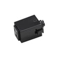 thumbnail image 1 of HT-277-BK-Cal Lighting-Outlet Adaptor (3 Wire)-Black Finish, 1 of 1