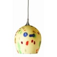thumbnail image 1 of Cal Lighting PNL-963 Brushed Steel Art Deco / Retro 1 Light 35 Watt Down Lighting Canopy, 1 of 1