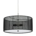 thumbnail image 1 of Cal Lighting Pendant Fixture in Black, 1 of 2