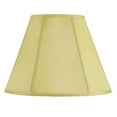 thumbnail image 1 of Cal Lighting Piped 21" Fabric Lamp Shade in Champagne Beige, 1 of 2