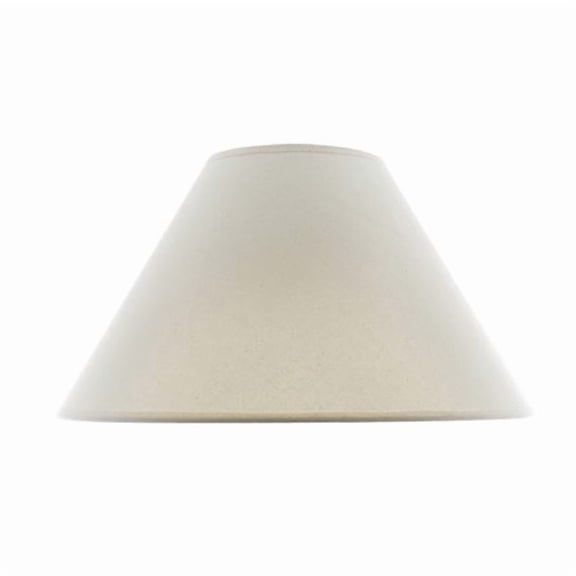 Cal Lighting Plain Linen Shade 6 X 16 X 10